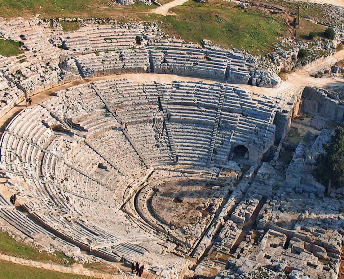 Gabrian House Διαμέρισμα Συρακούσες Εξωτερικό φωτογραφία